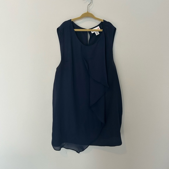 Navy Sleevless Blouse - Philip Lim for Target - Picture 4 of 9